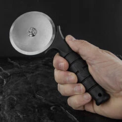 Ka-Bar Za-Saw Pizza Cutter -Outdoor Utility Shop KA9927det2 17330.1623943545