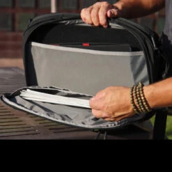 Kitanica Envoy Attache -Outdoor Utility Shop KIT BAG ENVOY BKdet10 04683.1634301489