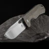 Kizer Bugai Micarta Folding Knife -Outdoor Utility Shop KIV3627C1.3 46637.1686757349