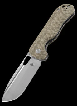 Kizer Bugai Micarta Folding Knife -Outdoor Utility Shop KIV3627C1 89149.1686757348