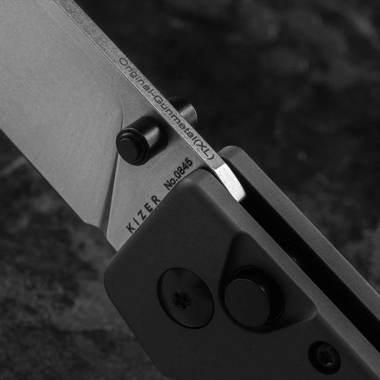 Kizer Orginal XL Aluminium Folding Knife 6 Kizer Orginal XL Aluminium Folding Knife - Image 4