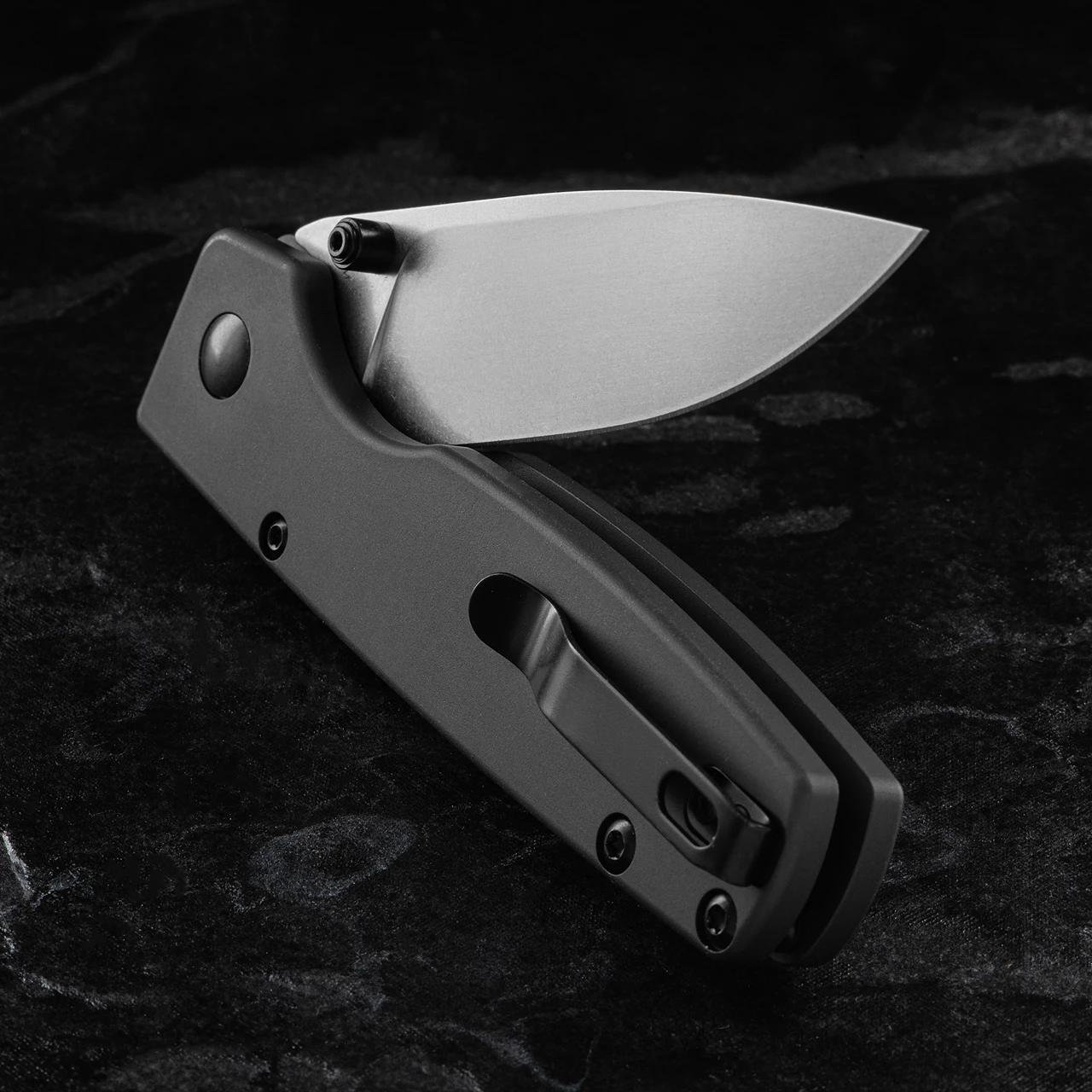 Kizer Orginal XL Aluminium Folding Knife 3 Kizer Orginal XL Aluminium Folding Knife