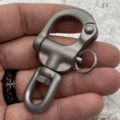Maratac Titanium Quick Release Snap Shackle -Outdoor Utility Shop MAR051.1 57315.1670420850