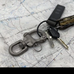 Maratac Titanium Quick Release Snap Shackle -Outdoor Utility Shop MAR051 30142.1670420794