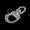 Maratac Titanium Quick Release Snap Shackle -Outdoor Utility Shop MAR051 74487.1670420850
