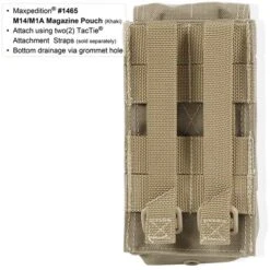 Maxpedition M14/M1A Magazine Pouch WAS £22.95 -Outdoor Utility Shop MAXP 1465det 76045.1649843912