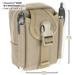 Maxpedition M-2 Waistpack -Outdoor Utility Shop MAXP 308det5 63817.1587387529