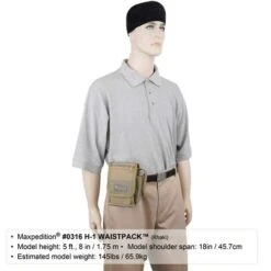 Maxpedition H-1 Waistpack -Outdoor Utility Shop MAXP 316det2 28733.1662130018