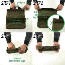 Maxpedition Roll-up Tote -Outdoor Utility Shop MAXP TTEMXGRNdet3 24927.1600094605