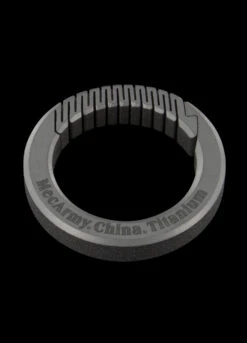 MecArmy Titanium EDC Keyring -Outdoor Utility Shop MEC CH10jam 28613.1630668609