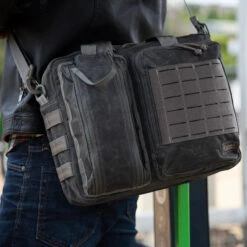 Magforce Recruit Briefcase Waxed Canvas -Outdoor Utility Shop MF W0343 Boutdoor2 05025.1689852909.1280.1280 36652.1689945535