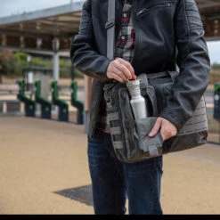 Magforce Recruit Briefcase Waxed Canvas -Outdoor Utility Shop MF W0343 Boutdoor3 18322.1689852909.1280.1280 52441.1689945535