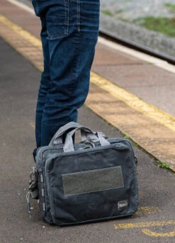 Magforce Recruit Briefcase Waxed Canvas -Outdoor Utility Shop MF W0343 Boutdoor7 79360.1689852909.1280.1280 29301.1689945535