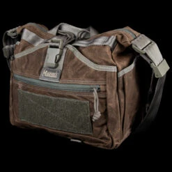 Magforce Gemini Sling Bag Waxed Canvas -Outdoor Utility Shop MF W0498 BR 07382.1689693404.1280.1280 71820.1689945483