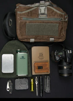 Magforce Gemini Sling Bag Waxed Canvas -Outdoor Utility Shop MF W0498 BRdet7 92895.1689846938.1280.1280 94253.1689945483