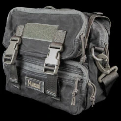Magforce Survivor Shoulder Bag Waxed Canvas -Outdoor Utility Shop MF W0499 B.1 25478.1689844326.1280.1280 66412.1689945395