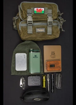 Magforce Survivor Shoulder Bag Waxed Canvas -Outdoor Utility Shop MF W0499 Boutdoor11 71611.1689844327.1280.1280 91445.1689945396