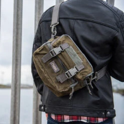 Magforce Survivor Shoulder Bag Waxed Canvas -Outdoor Utility Shop MF W0499 Boutdoor6 47378.1689844325.1280.1280 94596.1689945396