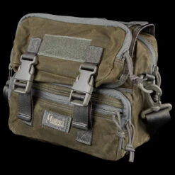 Magforce Survivor Shoulder Bag Waxed Canvas -Outdoor Utility Shop MF W0499 G.2 85176.1689844325.1280.1280 85064.1689945396