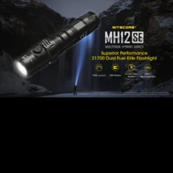 Nitecore MH12SE -Outdoor Utility Shop MH12SE 65342.1669384560