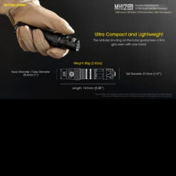 Nitecore MH12SE -Outdoor Utility Shop MH12SEdet3 19983.1669384560