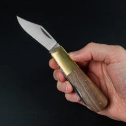 Michael May Barlow Walnut Folding Knife -Outdoor Utility Shop MMK 0003.1 06824.1696519294.1280.1280 89671.1696843289