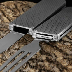 Marbles G.I. Knife And Fork Combo -Outdoor Utility Shop MR652.4 35590.1679585147