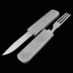Marbles G.I. Knife And Fork Combo -Outdoor Utility Shop MR65202 31669.1679574439