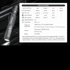 Nextorch E51C Rechargeable Pocket Flashlight -Outdoor Utility Shop NEXTORCH E51C.5 78934.1688394089