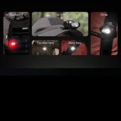 Nitecore HA11 Headlamp -Outdoor Utility Shop NITECORE HA11.11 58884.1679067420