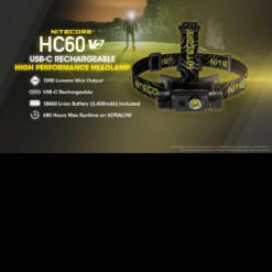 Nitecore HC60 V2 -Outdoor Utility Shop NITECORE HC60 2021 COOLdet4 61822.1637841783.1280.1280 27650.1637841874