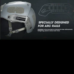 Nitecore HM01 Helmet Light -Outdoor Utility Shop NITECORE HM01det 22304.1623419056