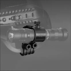 Nitecore HRM2 Helmet Mount -Outdoor Utility Shop NITECORE HRM2det 09466.1608656399