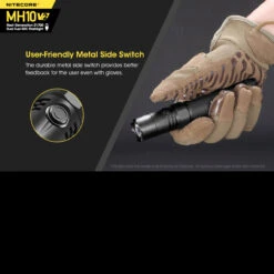 Nitecore MH10 V2 -Outdoor Utility Shop NITECORE MH10V2det3 72083.1596466518