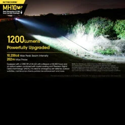 Nitecore MH10 V2 -Outdoor Utility Shop NITECORE MH10V2det7 47106.1596466763