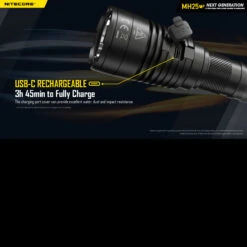 Nitecore MH25 V2 -Outdoor Utility Shop NITECORE MH25V2det3 40039.1642677091