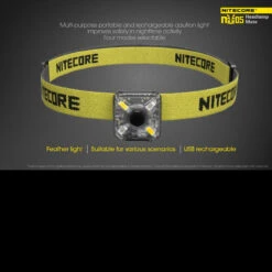 Nitecore NU05 Headlamp Mate -Outdoor Utility Shop NITECORE NU05.2 46822.1669994784.1280.1280 21930.1670320259
