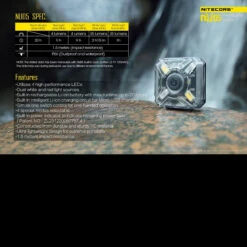 Nitecore NU05 Headlamp Mate -Outdoor Utility Shop NITECORE NU05.4 92990.1669994784.1280.1280 12246.1670320259