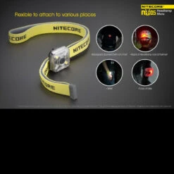 Nitecore NU05 Headlamp Mate -Outdoor Utility Shop NITECORE NU05.6 23576.1669994784.1280.1280 65664.1670320259