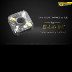 Nitecore NU05 Headlamp Mate -Outdoor Utility Shop NITECORE NU05.9 24114.1669994784.1280.1280 23229.1670320259