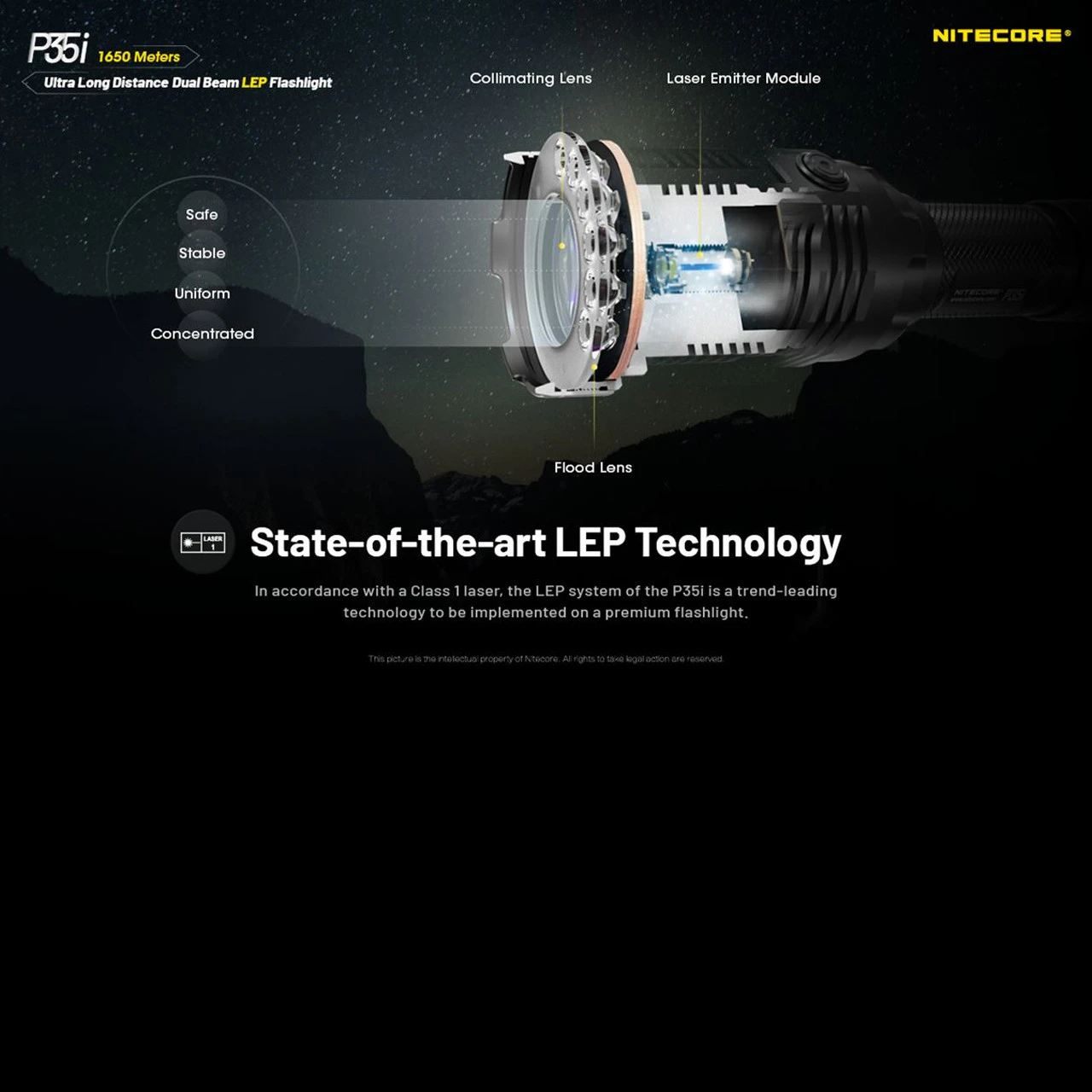 Nitecore P35i 13 Nitecore P35i - Image 11