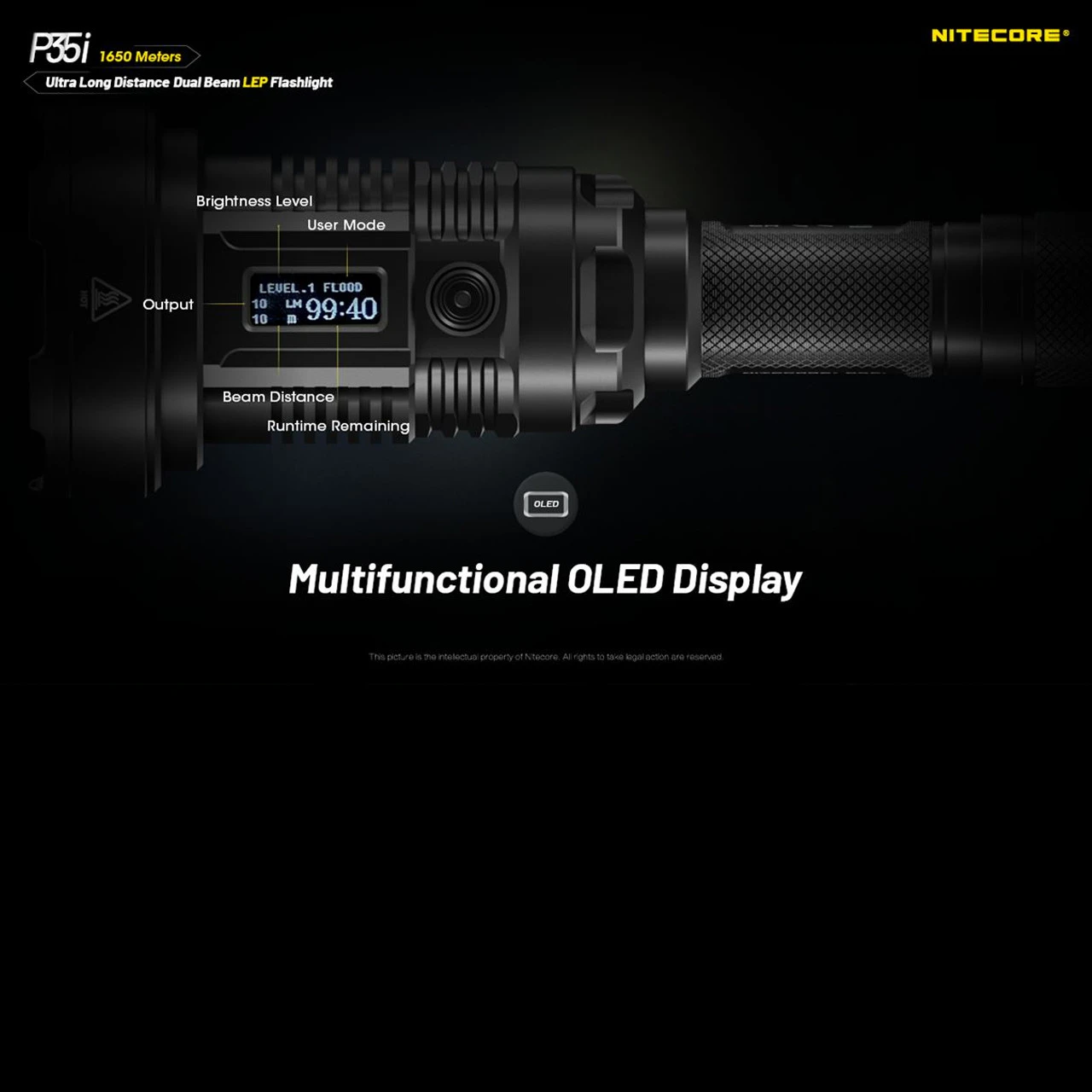 Nitecore P35i 9 Nitecore P35i - Image 7