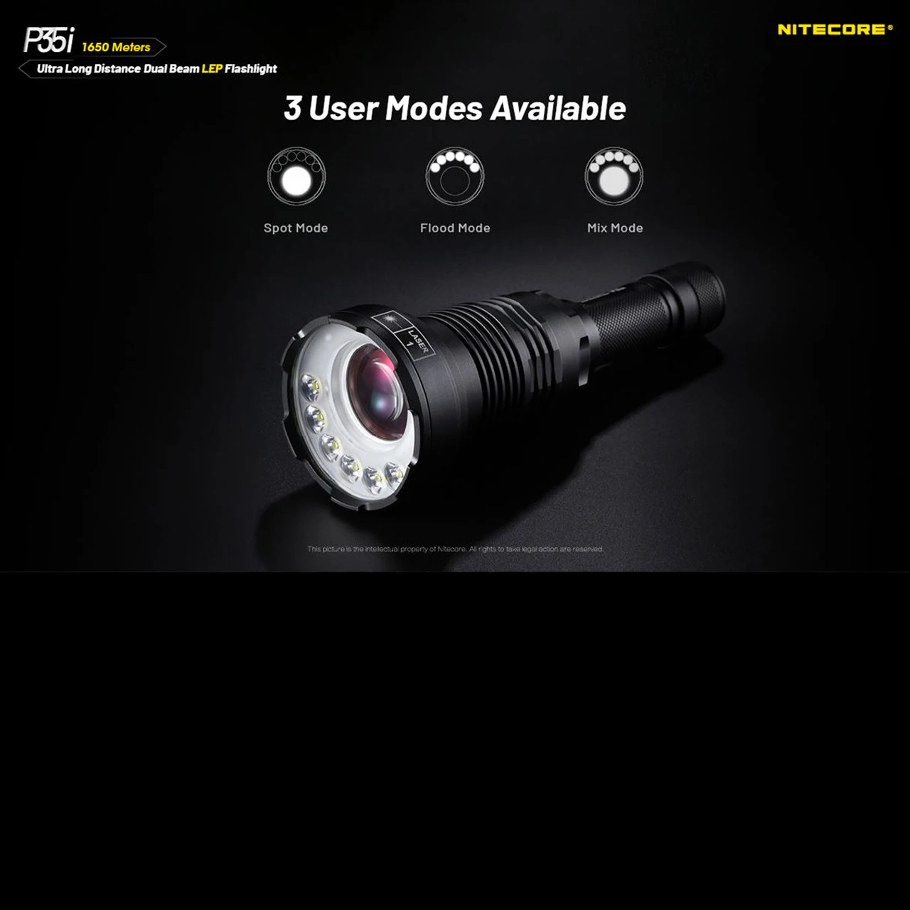 Nitecore P35i 12 Nitecore P35i - Image 10