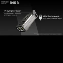 Nitecore TINI 2 Titanium -Outdoor Utility Shop NITECORE TINI2 TIT.2 59246.1652790503.1280.1280 08370.1652879581
