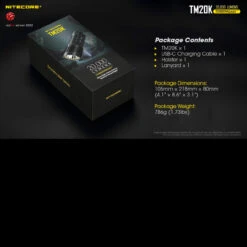 Nitecore TM20K -Outdoor Utility Shop NITECORE TM20K.11 45274.1668002426.1280.1280 27895.1668011042