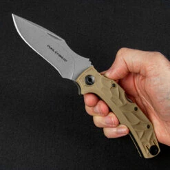 Pohl Force Bravo One Classic Stonewash Folding Knife -Outdoor Utility Shop POHL 1077.1 25997.1695808907.1280.1280 96485.1695894296