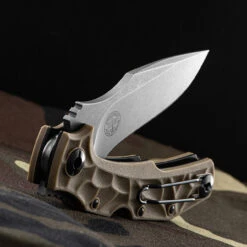 Pohl Force Bravo One Classic Stonewash Folding Knife -Outdoor Utility Shop POHL 1077.4 98214.1695808907.1280.1280 85757.1695894296