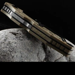 Pohl Force Bravo Two Classic FDE Folding Knife -Outdoor Utility Shop POHL 1079.2 19224.1690215750