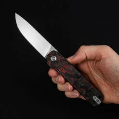 QSP Lark Carbon Fibre Folding Knife 11 QSP Lark Carbon Fibre Folding Knife -Outdoor Utility Shop QS 144 D 98526.1687258481.1280.1280 82510.1687258557