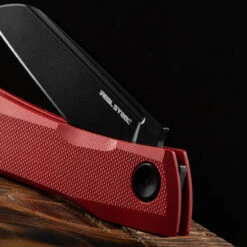 Real Steel Solis Lite Red & Black Heinnie® Exclusive -Outdoor Utility Shop RES 7064RB.4 96673.1662026891.1280.1280 47796.1666169177